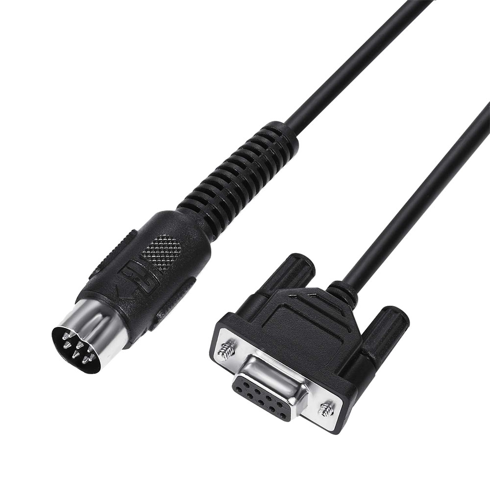 S-Video to RS-232 DB9 Cable