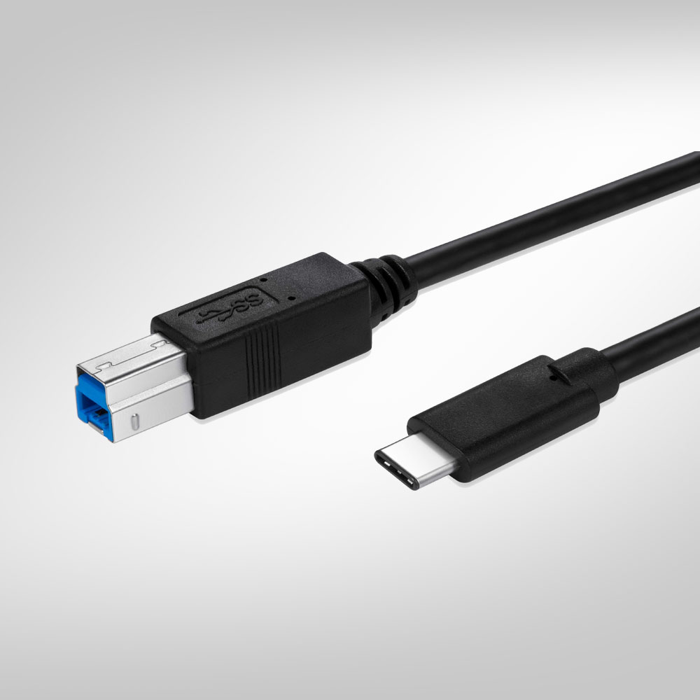 USB3.1 Type C to B