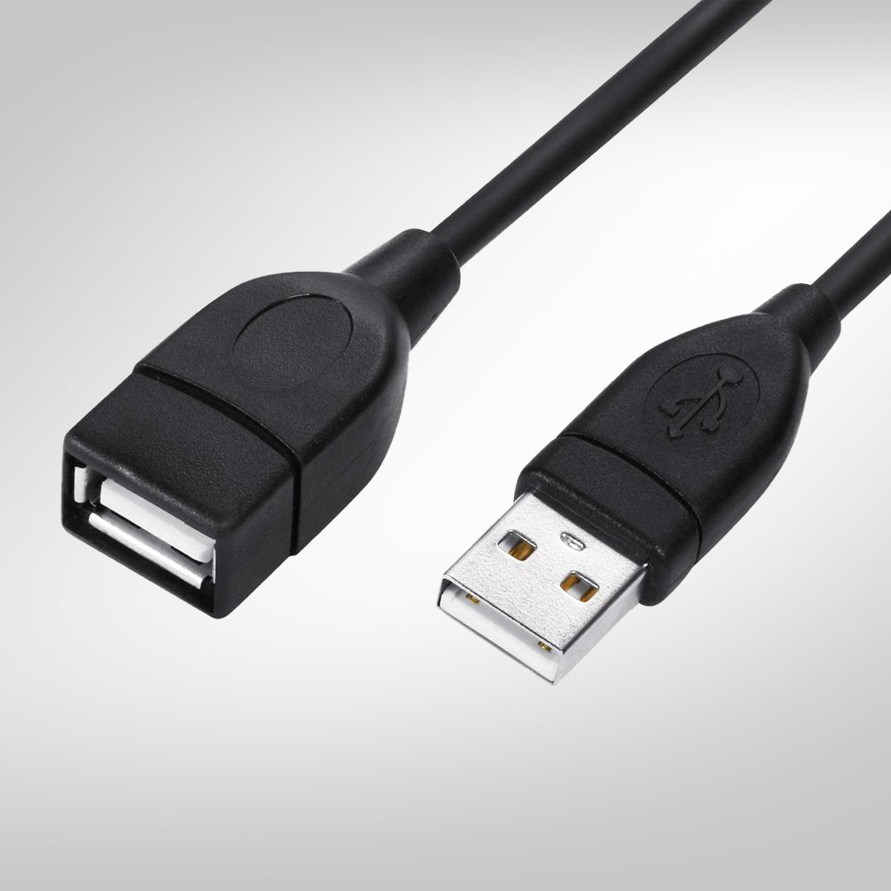 USB AM – USB AF ( 2.0 )