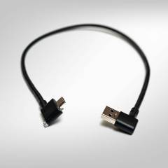 USB3.1 Type C to AM 3.0, 90°TYPE 1