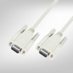 DB9 Female to DB9 Female Serial Cable (RS-232) 2