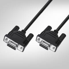 DB9 Female to DB9 Female Serial Cable (RS-232) 1