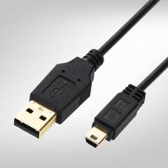 USB AM - MINI USB 5P ( 2.0) 1